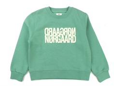 Mads Nørgaard sweatshirt Talinka creme de menthe